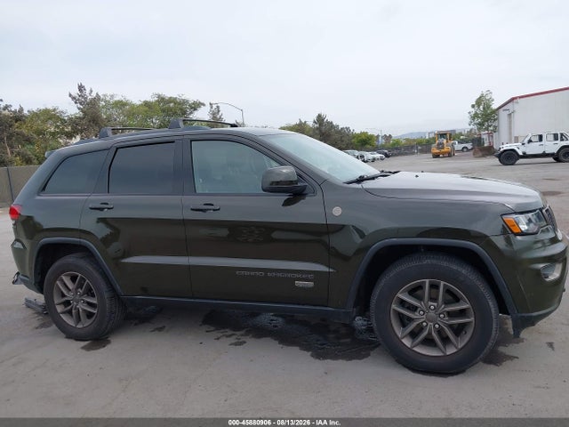 Aukcja sprzedaży 2016 Jeep Grand Cherokee 75th Anniversary, vin: 1C4RJFAG3GC456974, numer aukcji: 45880906