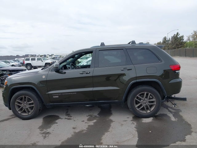 Aukcja sprzedaży 2016 Jeep Grand Cherokee 75th Anniversary, vin: 1C4RJFAG3GC456974, numer aukcji: 45880906