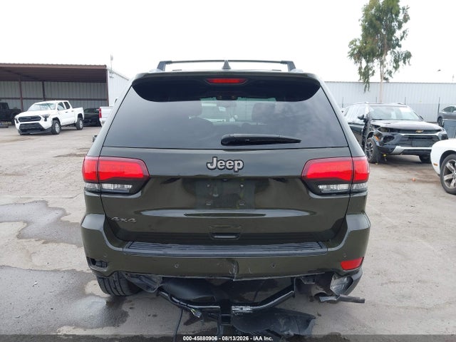 Aukcja sprzedaży 2016 Jeep Grand Cherokee 75th Anniversary, vin: 1C4RJFAG3GC456974, numer aukcji: 45880906
