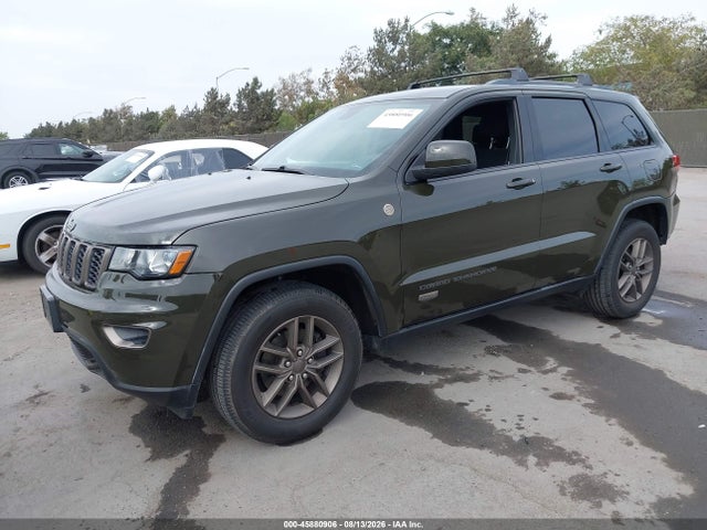 Aukcja sprzedaży 2016 Jeep Grand Cherokee 75th Anniversary, vin: 1C4RJFAG3GC456974, numer aukcji: 45880906