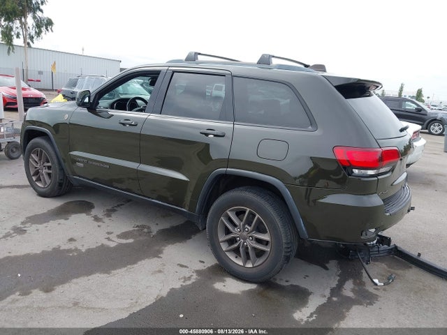 Aukcja sprzedaży 2016 Jeep Grand Cherokee 75th Anniversary, vin: 1C4RJFAG3GC456974, numer aukcji: 45880906