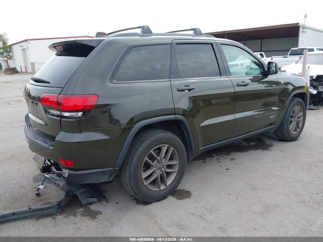 Aukcja sprzedaży 2016 Jeep Grand Cherokee 75th Anniversary, vin: 1C4RJFAG3GC456974, numer aukcji: 45880906