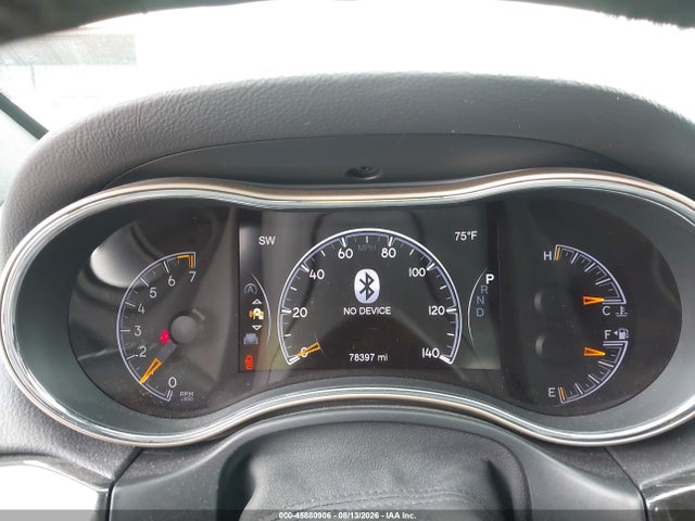 Aukcja sprzedaży 2016 Jeep Grand Cherokee 75th Anniversary, vin: 1C4RJFAG3GC456974, numer aukcji: 45880906