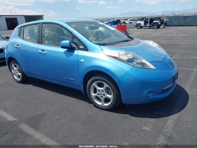 Продаж на аукціоні авто 2012 Nissan Leaf Sl, vin: JN1AZ0CP5CT026814, номер лоту: 45880908