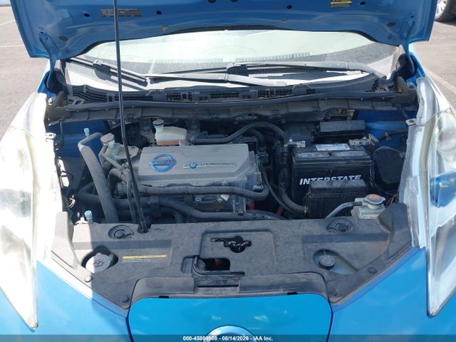 Продаж на аукціоні авто 2012 Nissan Leaf Sl, vin: JN1AZ0CP5CT026814, номер лоту: 45880908