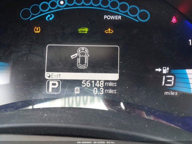 Продаж на аукціоні авто 2012 Nissan Leaf Sl, vin: JN1AZ0CP5CT026814, номер лоту: 45880908