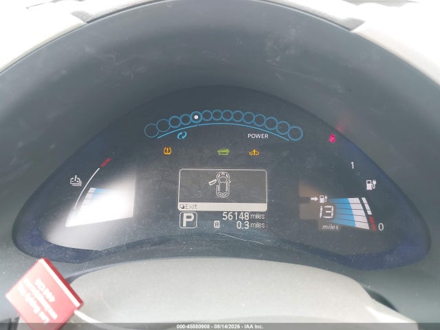 Продаж на аукціоні авто 2012 Nissan Leaf Sl, vin: JN1AZ0CP5CT026814, номер лоту: 45880908