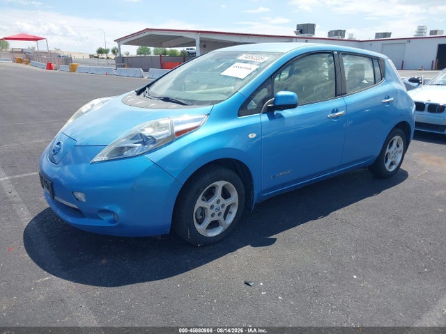 Продаж на аукціоні авто 2012 Nissan Leaf Sl, vin: JN1AZ0CP5CT026814, номер лоту: 45880908