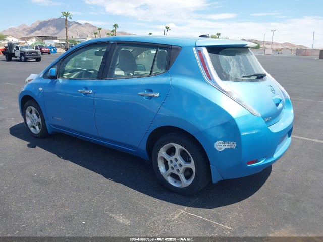 Продаж на аукціоні авто 2012 Nissan Leaf Sl, vin: JN1AZ0CP5CT026814, номер лоту: 45880908