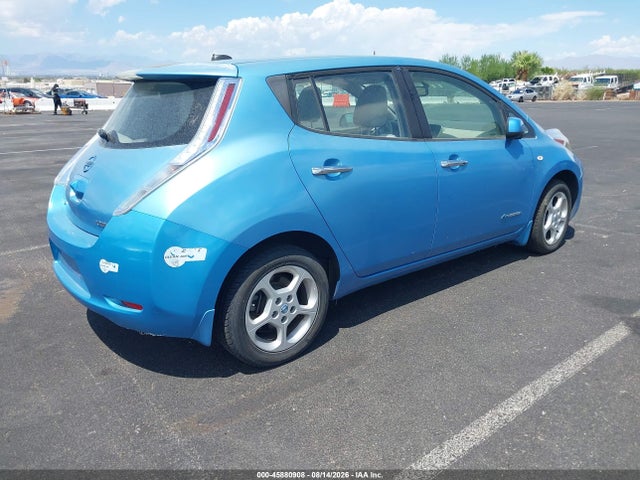 Продаж на аукціоні авто 2012 Nissan Leaf Sl, vin: JN1AZ0CP5CT026814, номер лоту: 45880908
