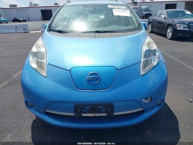 Продаж на аукціоні авто 2012 Nissan Leaf Sl, vin: JN1AZ0CP5CT026814, номер лоту: 45880908