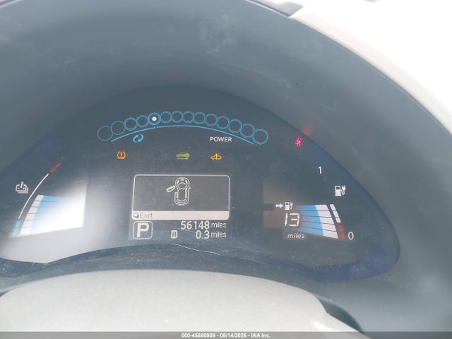 Продаж на аукціоні авто 2012 Nissan Leaf Sl, vin: JN1AZ0CP5CT026814, номер лоту: 45880908