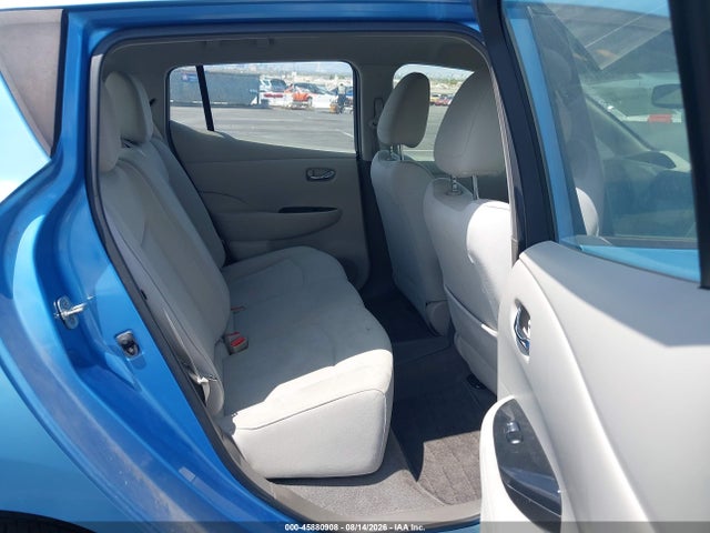 Продаж на аукціоні авто 2012 Nissan Leaf Sl, vin: JN1AZ0CP5CT026814, номер лоту: 45880908