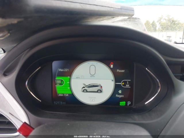 Продажа на аукционе авто 2017 Chevrolet Bolt Ev Lt, vin: 1G1FW6S01H4190896, номер лота: 45880909