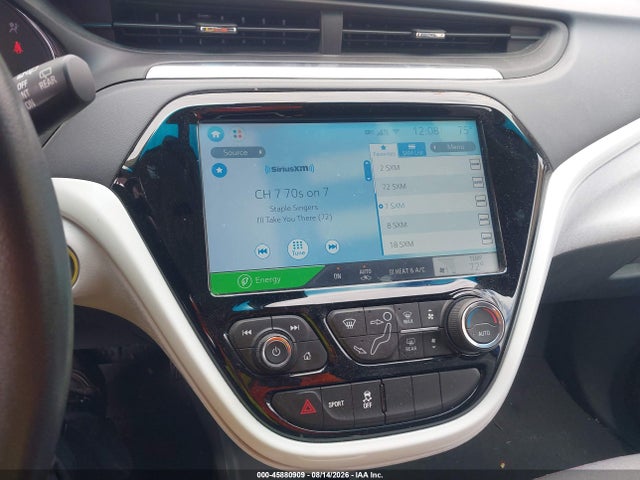 Продажа на аукционе авто 2017 Chevrolet Bolt Ev Lt, vin: 1G1FW6S01H4190896, номер лота: 45880909