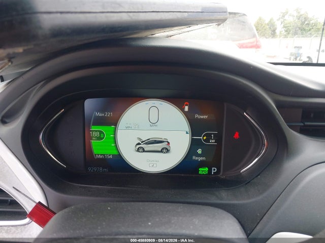 Продажа на аукционе авто 2017 Chevrolet Bolt Ev Lt, vin: 1G1FW6S01H4190896, номер лота: 45880909