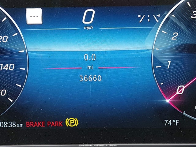 45880911 :رقم المزاد ، W1K6G7GB5NA154474 vin ، 2022 Mercedes-benz S 580 4matic مزاد بيع