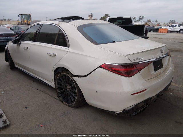 W1K6G7GB5NA154474 Mercedes-Benz S 580 4matic