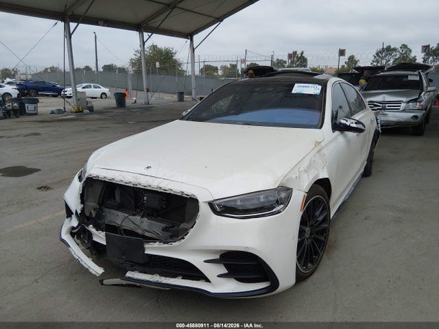W1K6G7GB5NA154474 Mercedes-Benz S 580 4matic