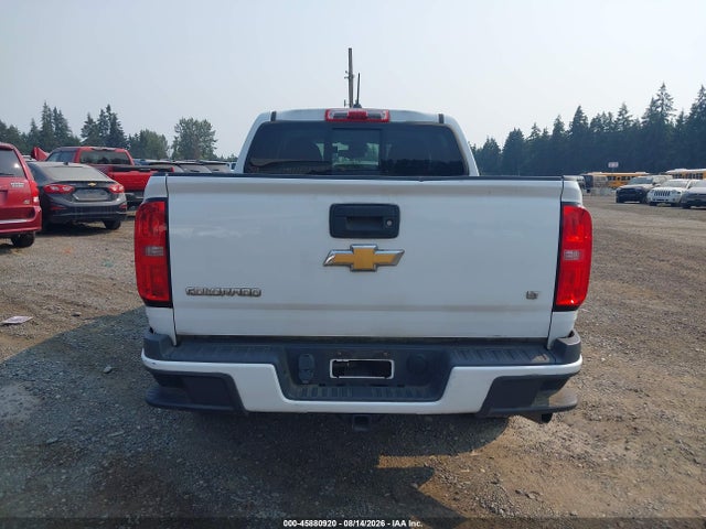 1GCGSCE18G1382519 Chevrolet Colorado 2wd Lt