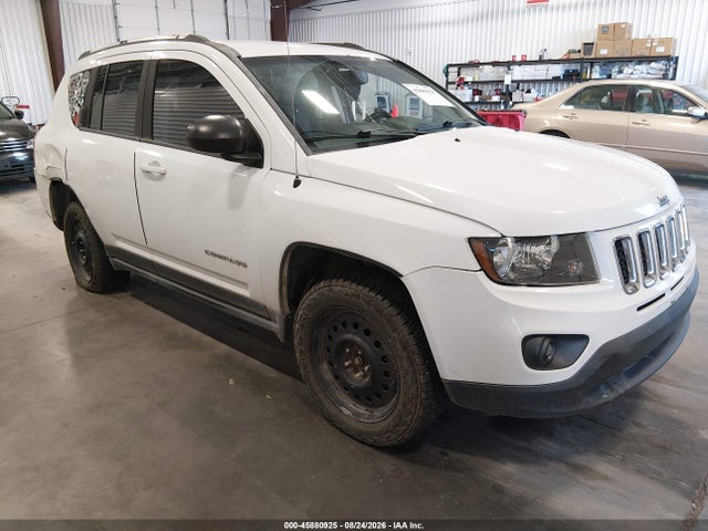 Aukcja sprzedaży 2016 Jeep Compass Sport, vin: 1C4NJDBB4GD556632, numer aukcji: 45880925