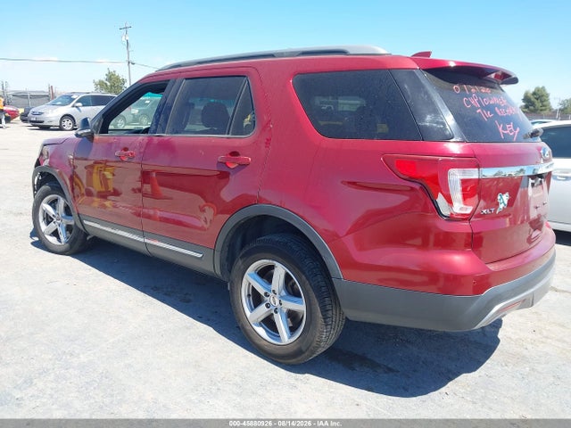 Ford EXPLORER XLT 2017 1FM5K8D83HGB92141 Image 3