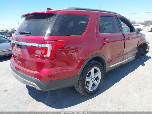 Ford EXPLORER XLT 2017 1FM5K8D83HGB92141 Image 4