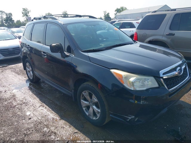 45880930 :رقم المزاد ، JF2SJAHC7EH557086 vin ، 2014 Subaru Forester 2.5i Limited مزاد بيع