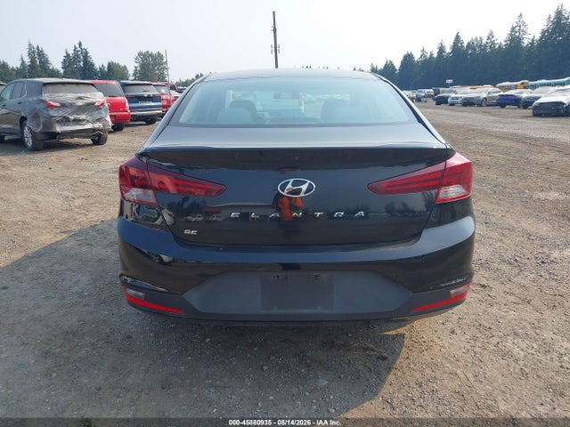 Hyundai ELANTRA SE 2020 5NPD74LF3LH609255 Image 17
