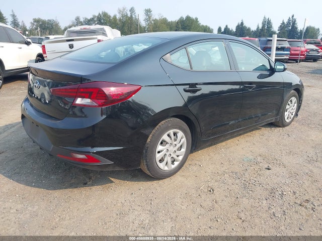 Hyundai ELANTRA SE 2020 5NPD74LF3LH609255 Image 4