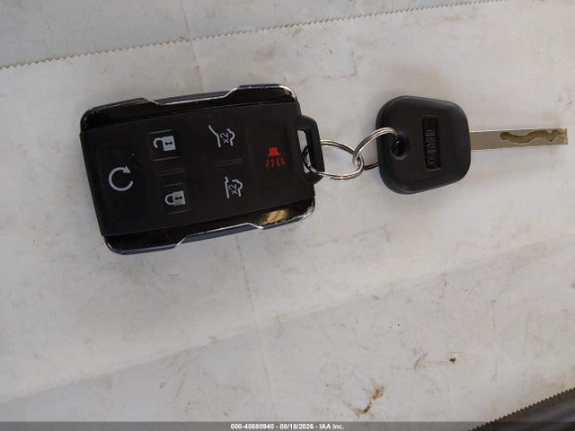 45880940 :رقم المزاد ، 1GKS2GKC0FR718627 vin ، 2015 Gmc Yukon Xl 1500 Sle مزاد بيع