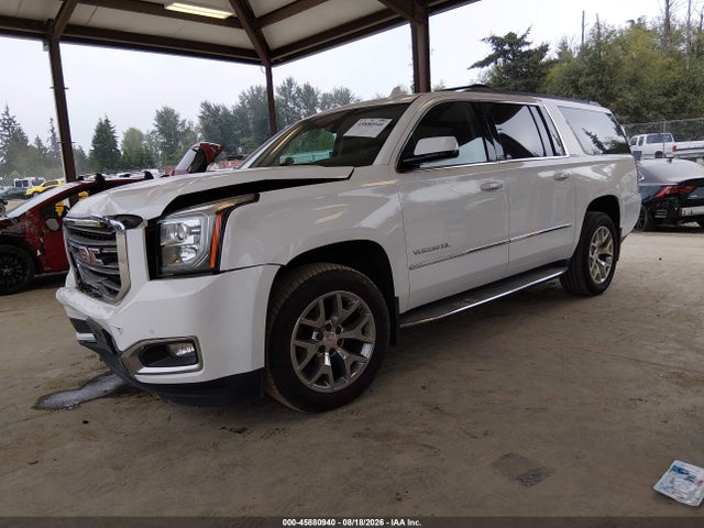 45880940 :رقم المزاد ، 1GKS2GKC0FR718627 vin ، 2015 Gmc Yukon Xl 1500 Sle مزاد بيع