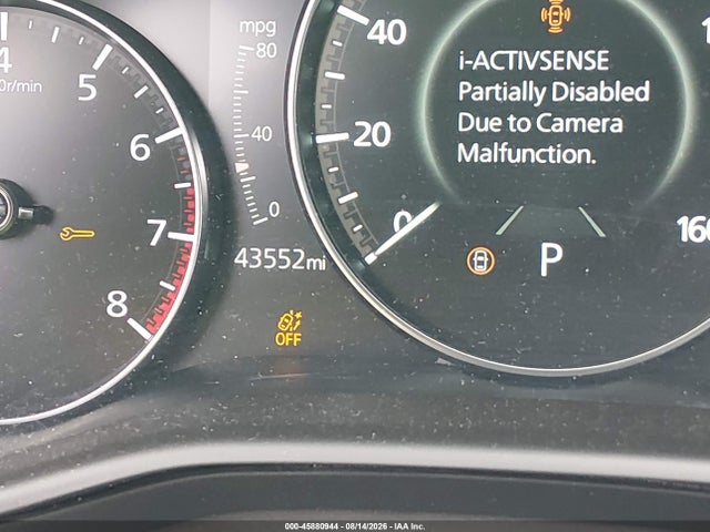 45880944 :رقم المزاد ، 7MMVABBM6SN345585 vin ، 2025 Mazda Cx-50 2.5 S Preferred Package مزاد بيع