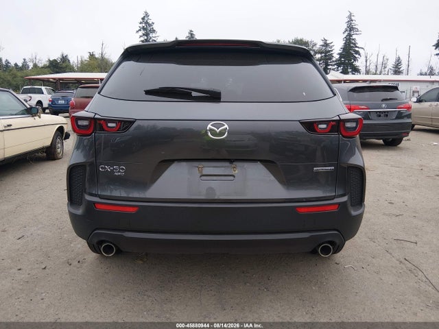 45880944 :رقم المزاد ، 7MMVABBM6SN345585 vin ، 2025 Mazda Cx-50 2.5 S Preferred Package مزاد بيع