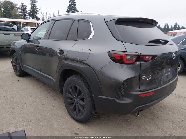 45880944 :رقم المزاد ، 7MMVABBM6SN345585 vin ، 2025 Mazda Cx-50 2.5 S Preferred Package مزاد بيع