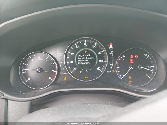 45880944 :رقم المزاد ، 7MMVABBM6SN345585 vin ، 2025 Mazda Cx-50 2.5 S Preferred Package مزاد بيع