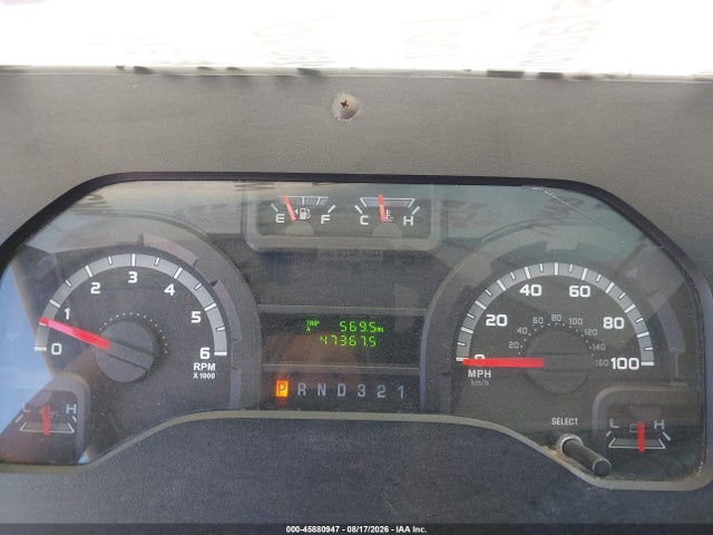 Ford E-450 Stripped 2016 1FC3E4KL4GDC18023 Image 7