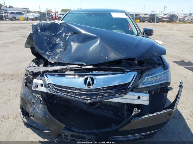 45880948 :رقم المزاد ، 19UUB1F59GA012125 vin ، 2016 Acura Tlx Tech مزاد بيع
