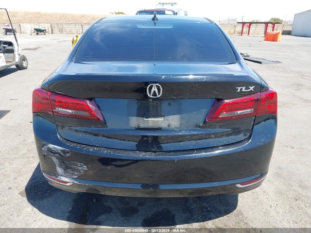 45880948 :رقم المزاد ، 19UUB1F59GA012125 vin ، 2016 Acura Tlx Tech مزاد بيع