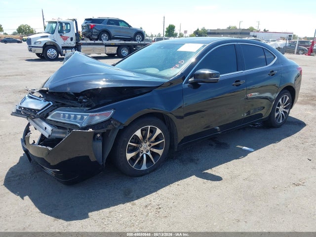 45880948 :رقم المزاد ، 19UUB1F59GA012125 vin ، 2016 Acura Tlx Tech مزاد بيع