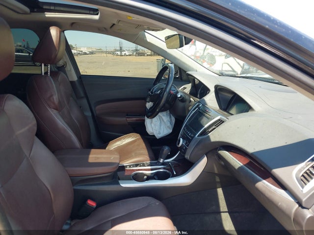 45880948 :رقم المزاد ، 19UUB1F59GA012125 vin ، 2016 Acura Tlx Tech مزاد بيع