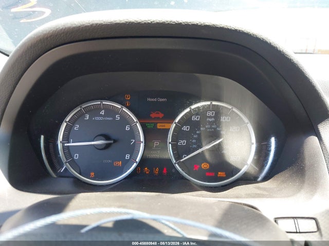 45880948 :رقم المزاد ، 19UUB1F59GA012125 vin ، 2016 Acura Tlx Tech مزاد بيع