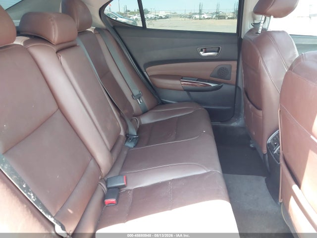 45880948 :رقم المزاد ، 19UUB1F59GA012125 vin ، 2016 Acura Tlx Tech مزاد بيع