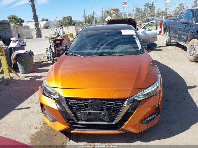 Aukcja sprzedaży 2022 Nissan Sentra Sr Xtronic Cvt, vin: 3N1AB8DV8NY236088, numer aukcji: 45880951