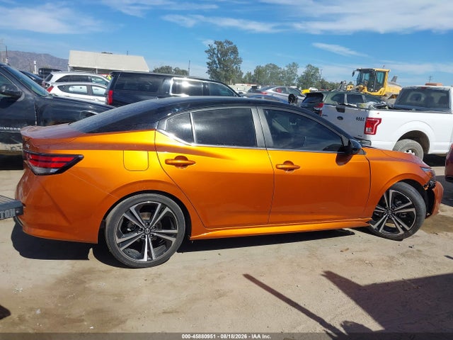 Aukcja sprzedaży 2022 Nissan Sentra Sr Xtronic Cvt, vin: 3N1AB8DV8NY236088, numer aukcji: 45880951