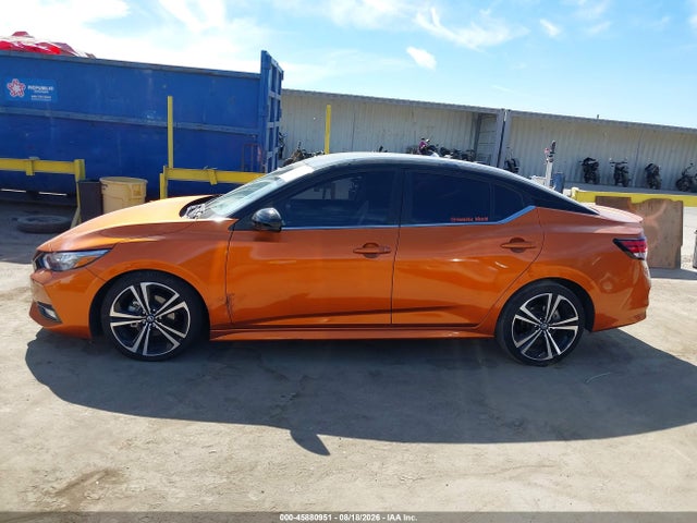 Aukcja sprzedaży 2022 Nissan Sentra Sr Xtronic Cvt, vin: 3N1AB8DV8NY236088, numer aukcji: 45880951