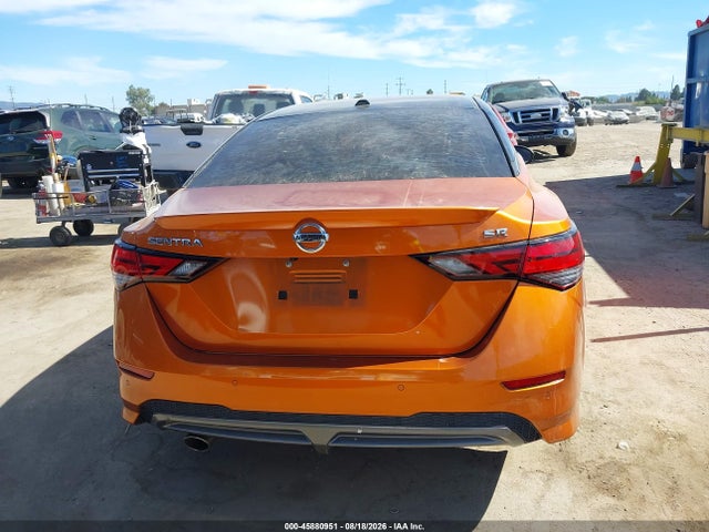 Aukcja sprzedaży 2022 Nissan Sentra Sr Xtronic Cvt, vin: 3N1AB8DV8NY236088, numer aukcji: 45880951