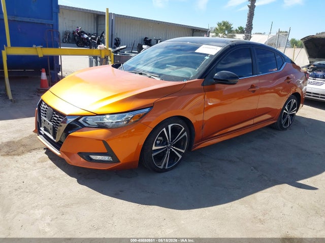 Aukcja sprzedaży 2022 Nissan Sentra Sr Xtronic Cvt, vin: 3N1AB8DV8NY236088, numer aukcji: 45880951