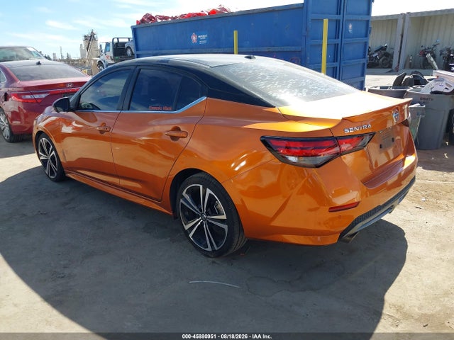 Aukcja sprzedaży 2022 Nissan Sentra Sr Xtronic Cvt, vin: 3N1AB8DV8NY236088, numer aukcji: 45880951