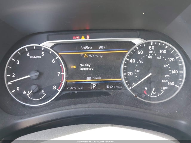 Aukcja sprzedaży 2022 Nissan Sentra Sr Xtronic Cvt, vin: 3N1AB8DV8NY236088, numer aukcji: 45880951